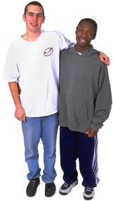 two boys